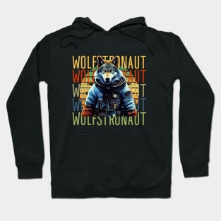 Wolfstronaut Astronaut Hoodie